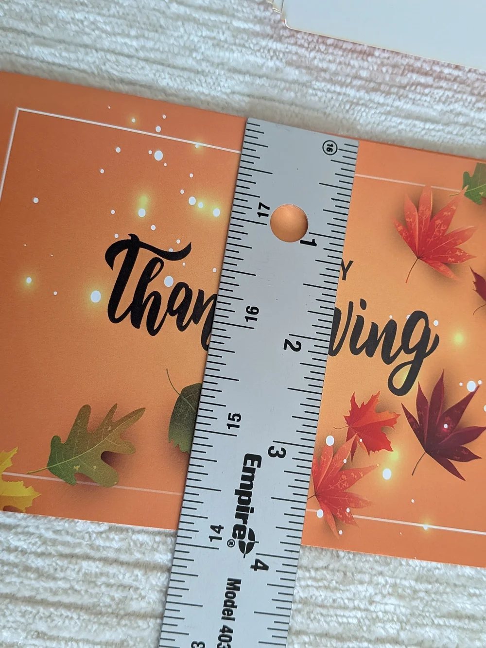 30 Thanksgiving Blank Inside Cards 5 Of Each Design 4